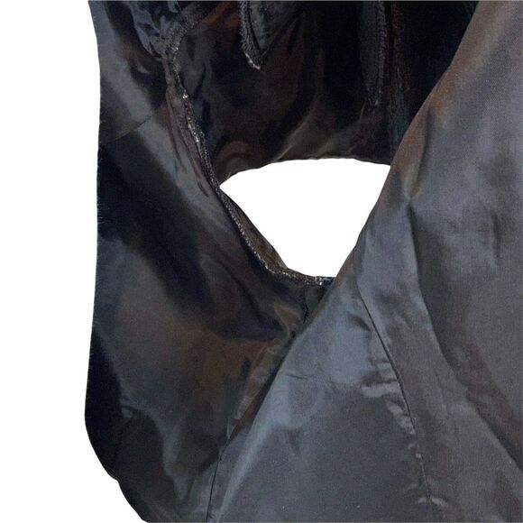 Disco Chic Evening Top Retro 80s Lady Hampton Nights Women Black Silver Size 1X - Picture 8 of 16